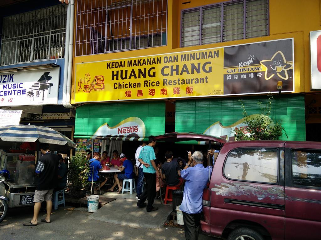 H&A Guest House Malacca Rum bild