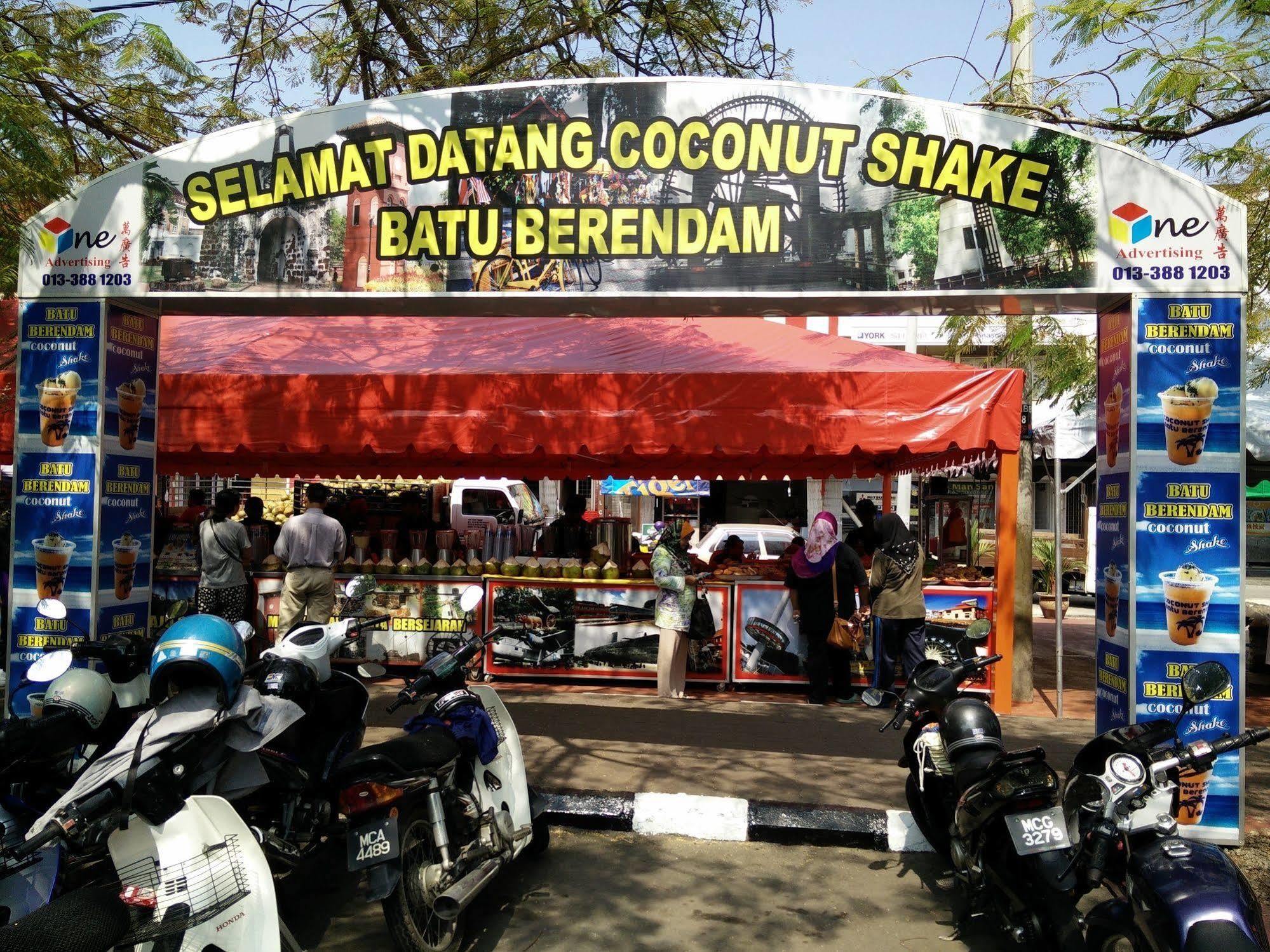 H&A Guest House Malacca Exteriör bild